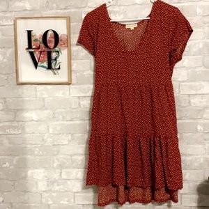 Tiered Babydoll Dress